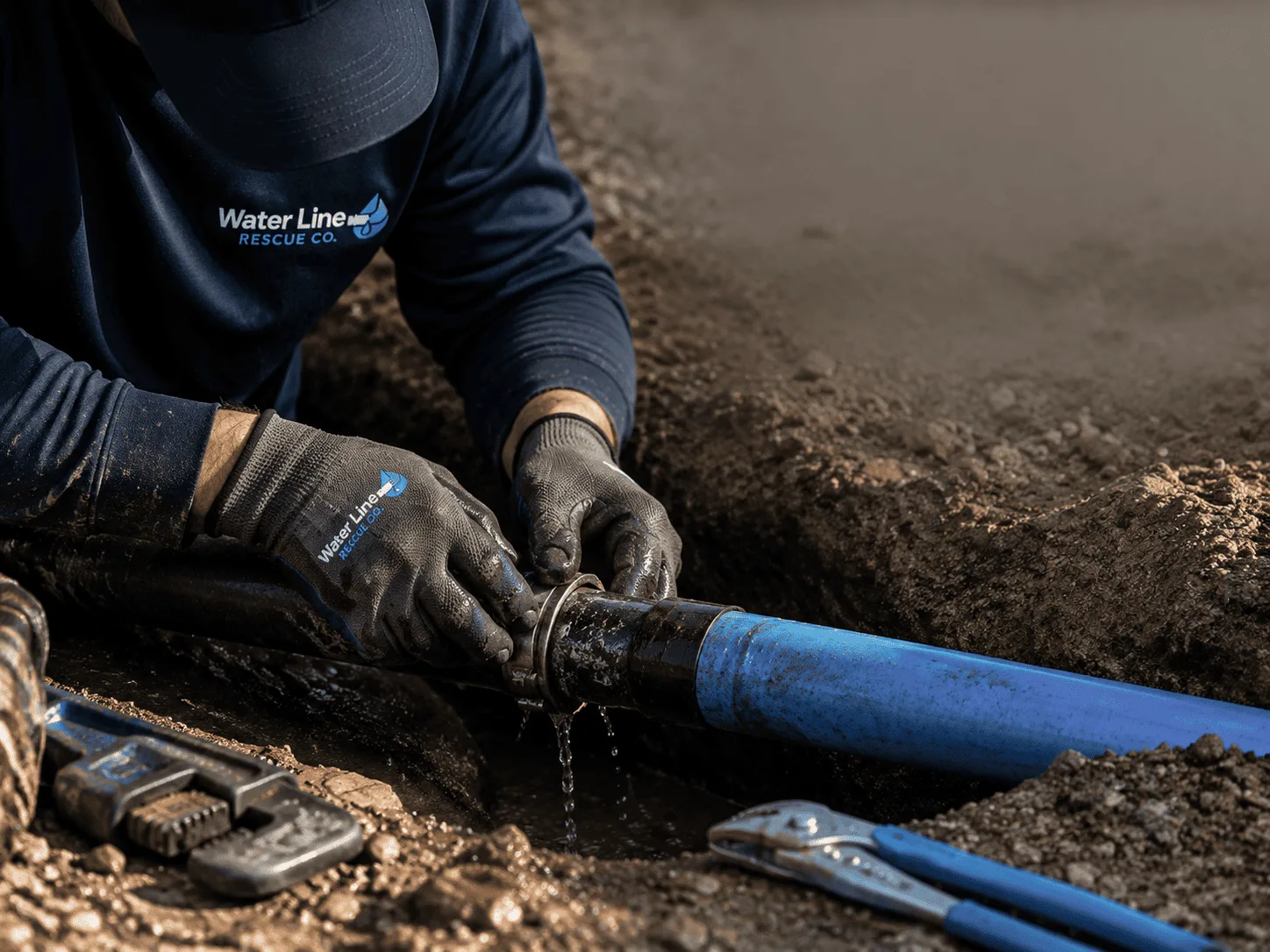 Why choose Water Line Repair in Matherville, IL